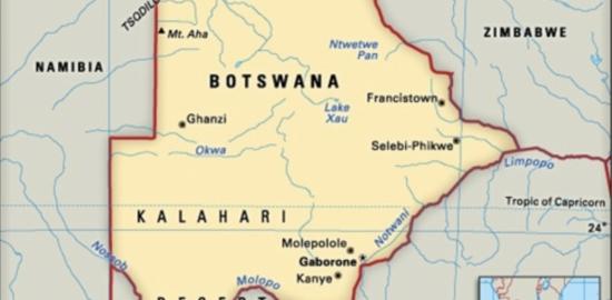 Jalan Maju Botswana