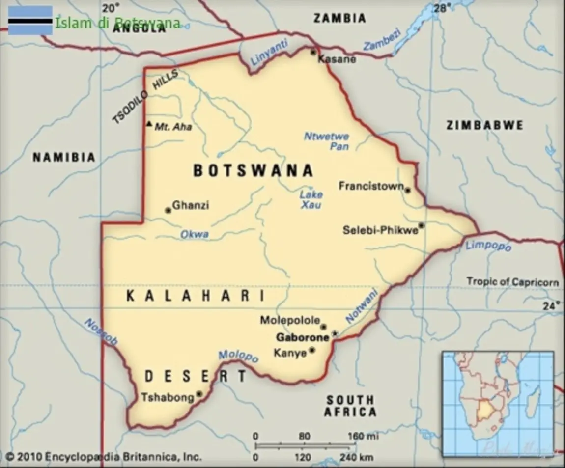 Jalan Maju Botswana