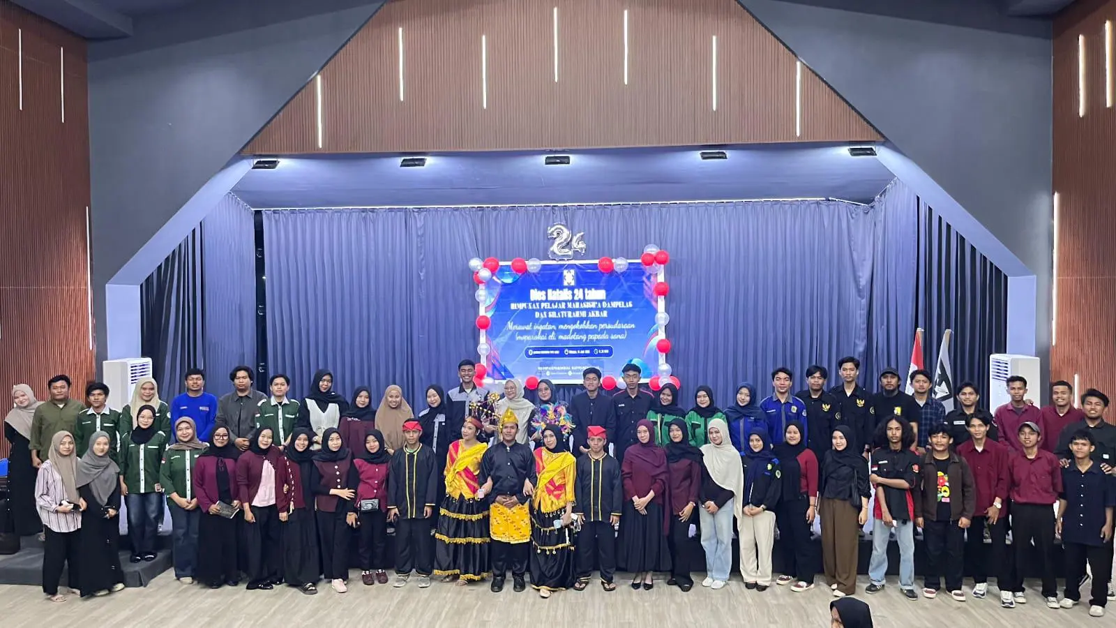 Dampelas Bertahan! HPMD Satukan Generasi, para pelestari budaya Tegaskan Masa Depan Daerah Ada di Tangan Masyarakatnya
