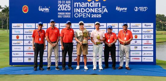 Indonesia Turunkan Tujuh Pegolf pada SEA Games 2025 Thailand