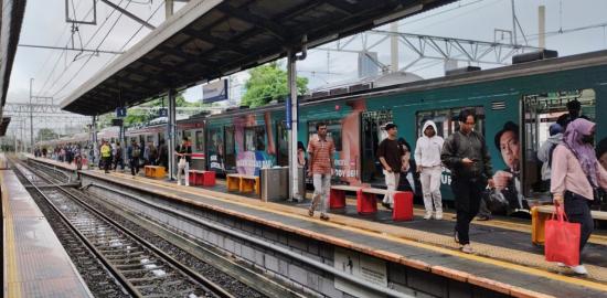 Arus Mudik Lebaran 2026, KAI Commuter: Catat Pengguna Commuter Line di Wilayah Jabodetabek, Merak dan Sekitarnya Begitu Signifikan