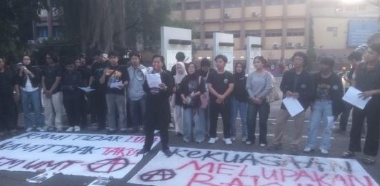 BEM UMT Gelar Mimbar Bebas Hari Reformasi: Refleksi Gerakan Tak Akan Pernah selesai