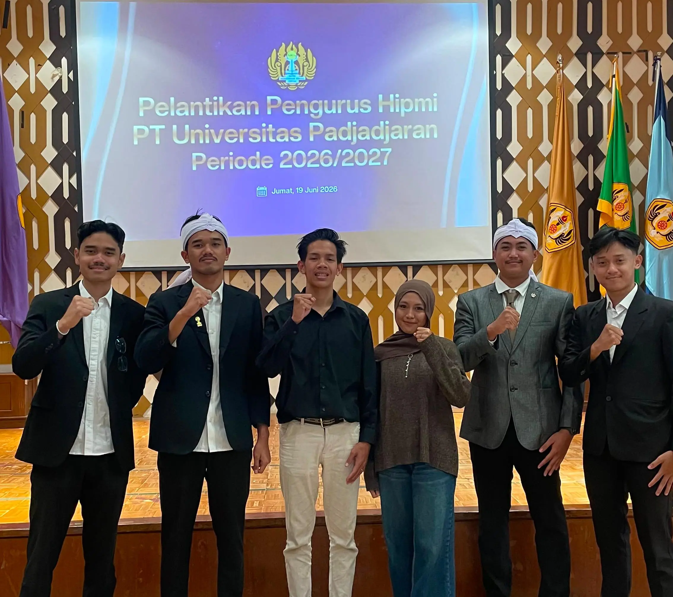 Hadiri Pelantikan HIPMI PT Unpad, HIPMI PT UMBandung Buka Peluang Sinergi Pendanaan Sponsorship hingga Rp2,05 Miliar