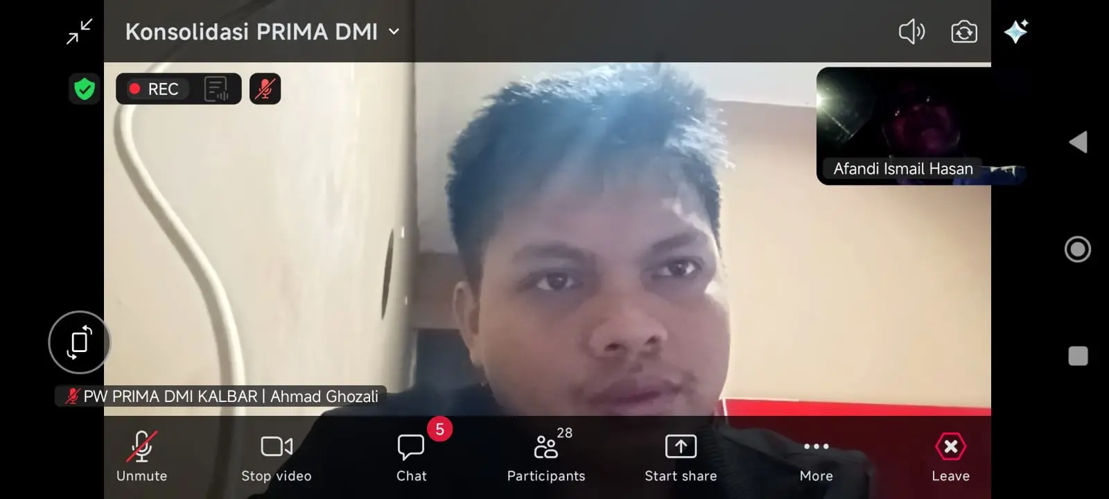 PW PRIMA DMI Kalimantan Barat Ikuti Konsolidasi Dukungan untuk Ayahanda Jusuf Kalla
