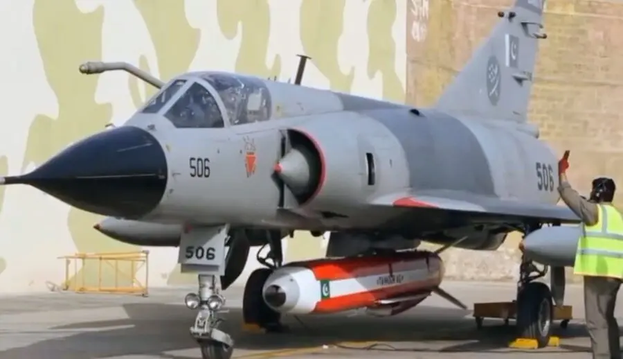 Pakistan Uji Coba Rudal Jelajah Udara Taimoor, Perkuat Kemampuan Maritim