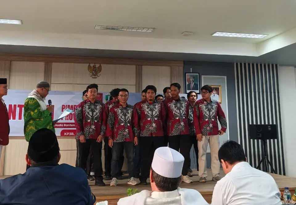 PW Pemuda Muslimin Indonesia Banten Sah di Lantik: Siap Kawal Program Pendidikan Gratis dan Siap Jadi Partner Kritis Pemprov Banten