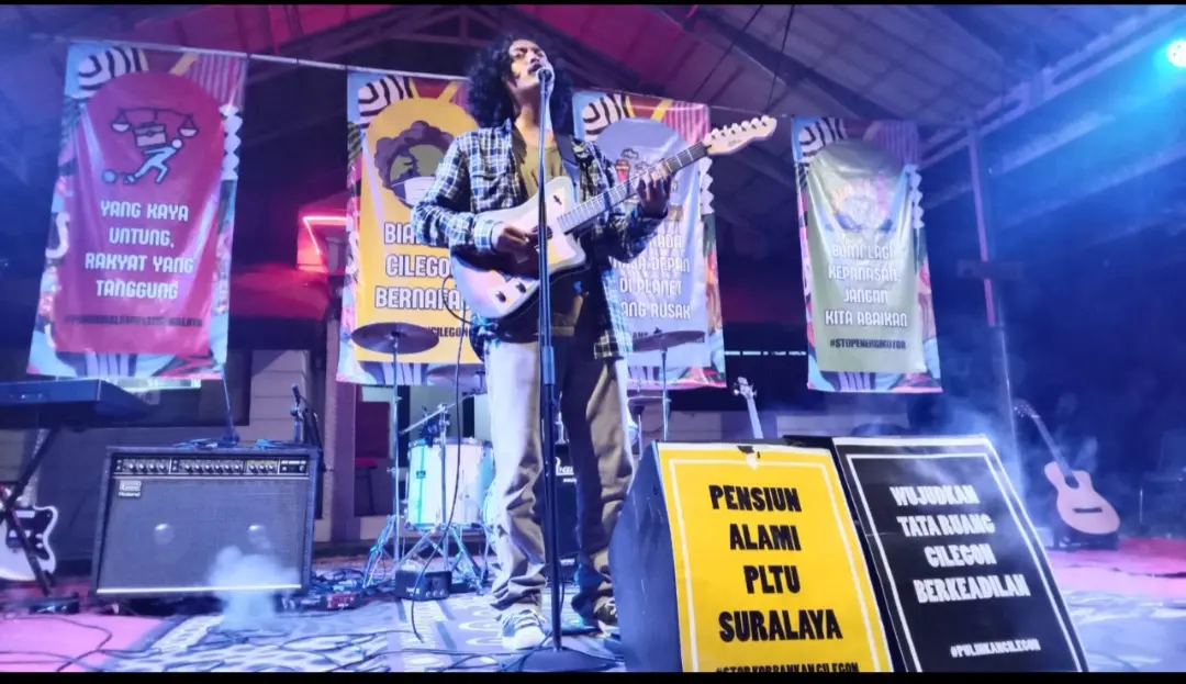 #PulihkanCilegon Menggema, Festival Bumi 2026 Soroti Dampak PLTU Suralaya