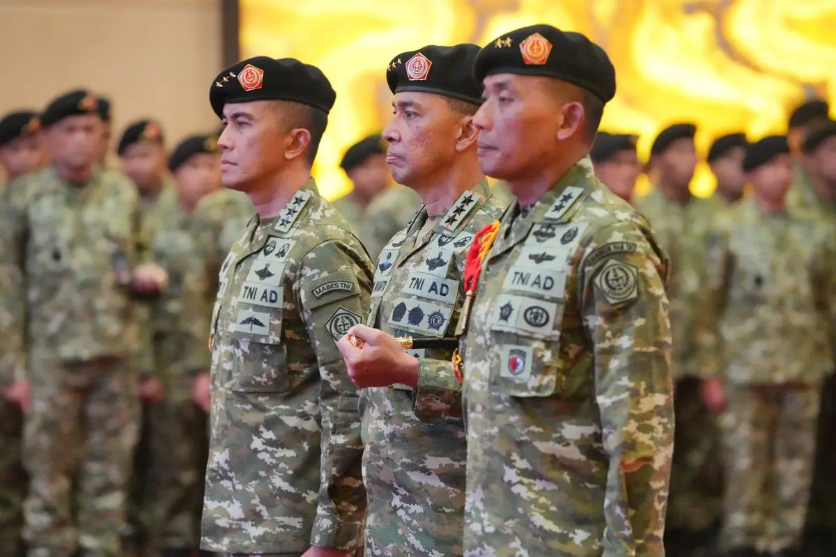 Pangdam Jaya Resmi Dijabat Perwira Tinggi Bintang Tiga
