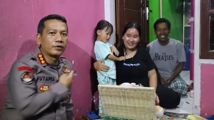 Polisi Sigap Selamatkan Balita Kejang, Sempat Ditolak Rumah Sakit karena BPJS