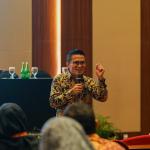 Dihadapan Aliansi Mahasiswa Banten, Badrul Munir; Kritik Boleh, Hasil Pemilu dan Demokrasi Harus Tetap Dijaga