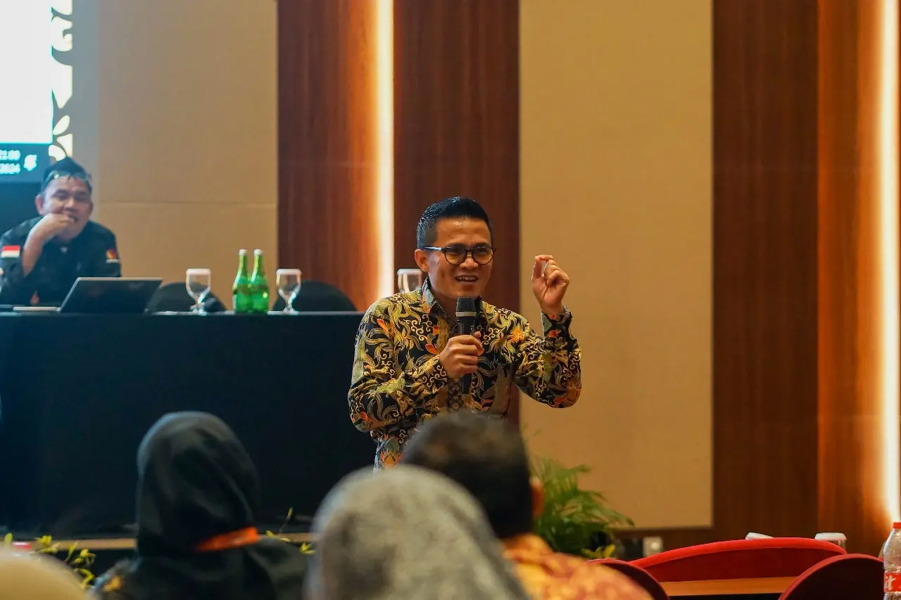 Dihadapan Aliansi Mahasiswa Banten, Badrul Munir; Kritik Boleh, Hasil Pemilu dan Demokrasi Harus Tetap Dijaga