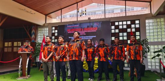 Pengurus Cabang SAPMA PP Kota Tangerang Periode 2026-2028 Gelar Pelantikan: Bersapma Membangun Kota