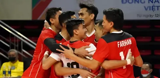 Timnas Voli Indonesia Libas Taiwan, Amankan Tiket Perempatfinal Asian Youth Games 2025