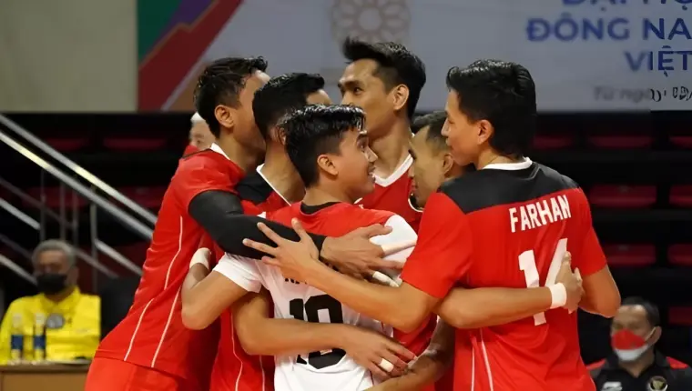 Timnas Voli Indonesia Libas Taiwan, Amankan Tiket Perempatfinal Asian Youth Games 2025