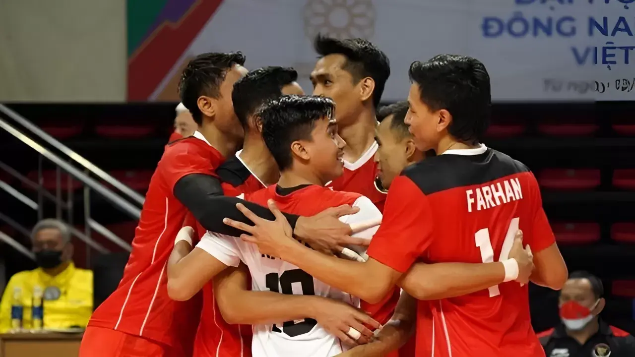 Timnas Voli Indonesia Libas Taiwan, Amankan Tiket Perempatfinal Asian Youth Games 2025