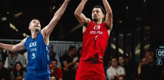 Meski Idap Diabetes Tipe 1, Pebasket 3x3 Bryan Alberts Terus Bersinar di Level Dunia