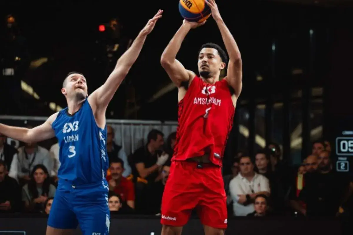 Meski Idap Diabetes Tipe 1, Pebasket 3x3 Bryan Alberts Terus Bersinar di Level Dunia