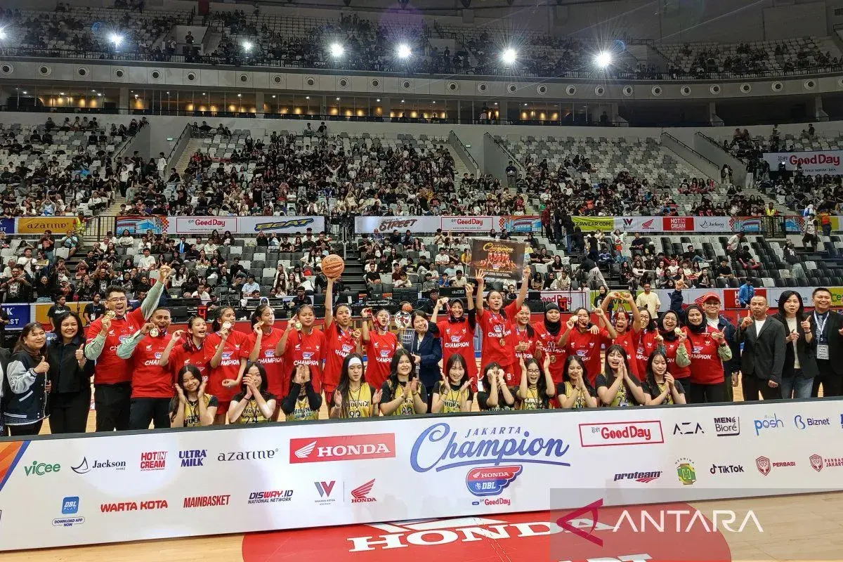 Jubilee Jakarta Akhiri Penantian Gelar Usai Kalahkan SMAN 70 di Final DBL 2025