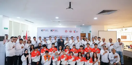ICF DKI Jakarta Susun Peta Jalan Pembinaan, Fokus Cetak Prestasi Balap Sepeda