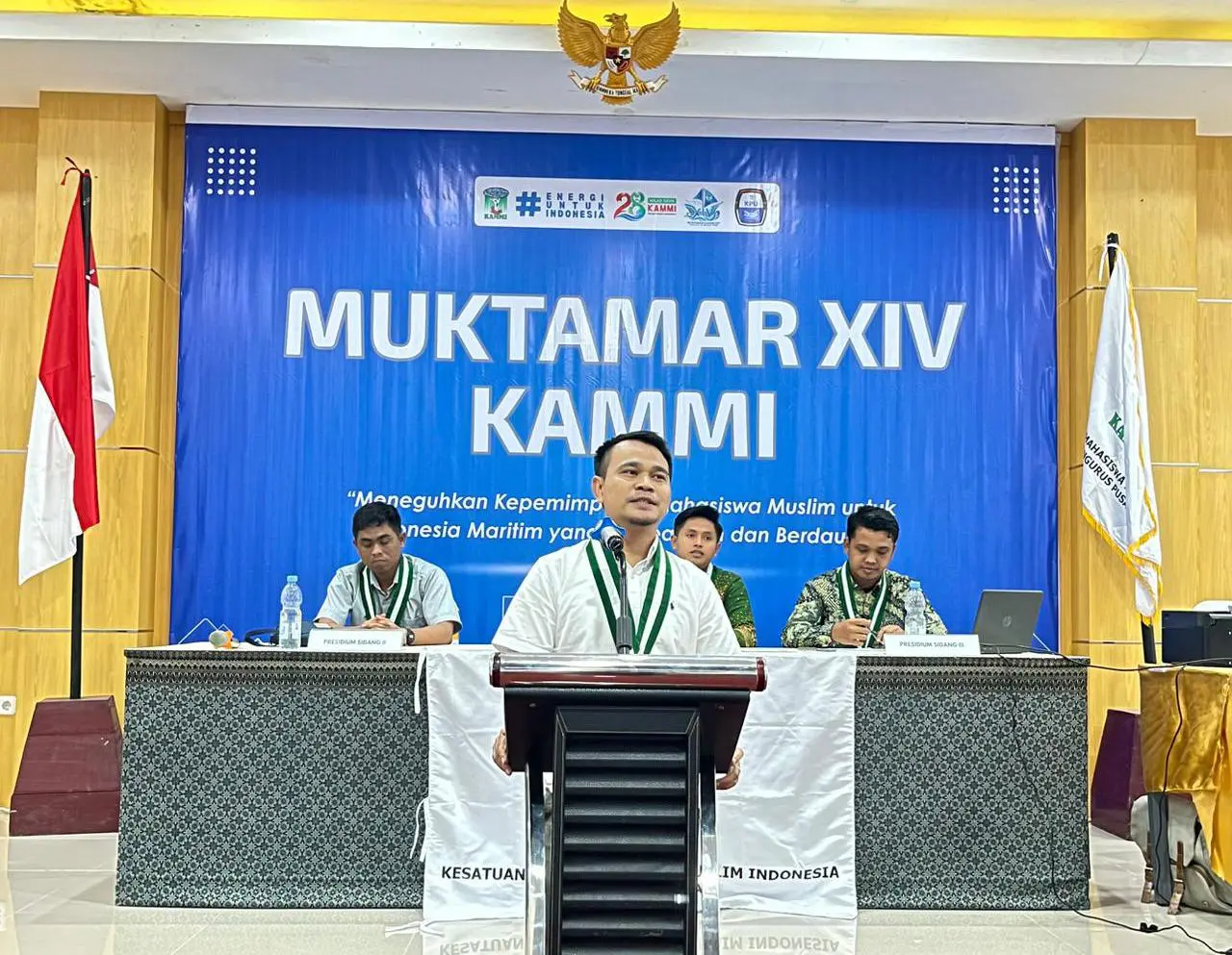 Muktamar XIV KAMMI: Amri Akbar Terpili Sebagai Mandataris Ketua Umum PP KAMMI