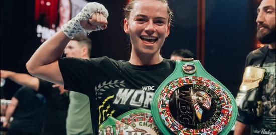 Skye Nicolson Pertahankan Gelar Interim WBC, Hadapi Tantangan Mariah Turner di Australia