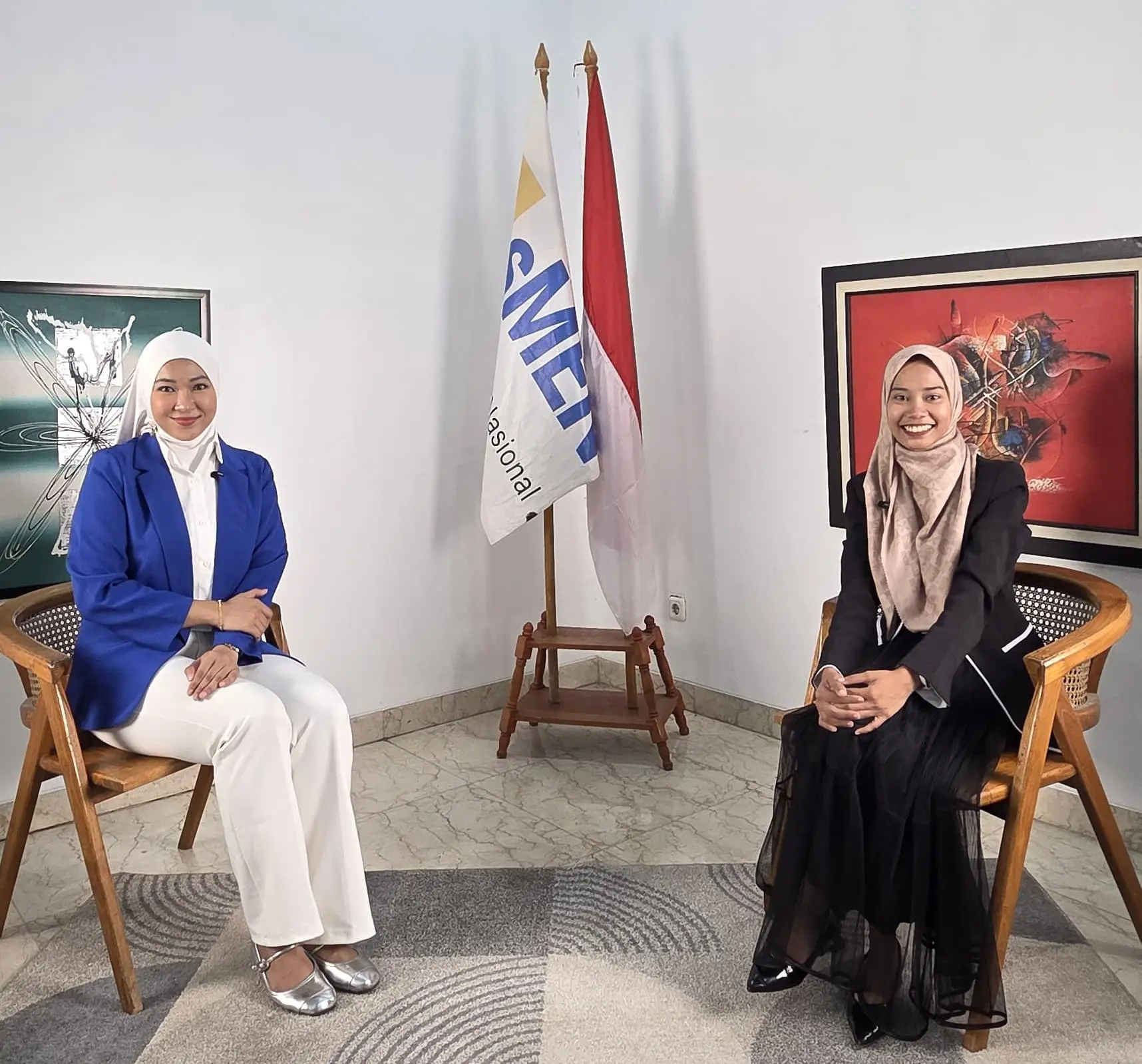 Dialog Interaktif di Studio AsMEN Bekasi, Kohati PB HMI Bahas Peran Mahasiswa di Era Digitalisasi