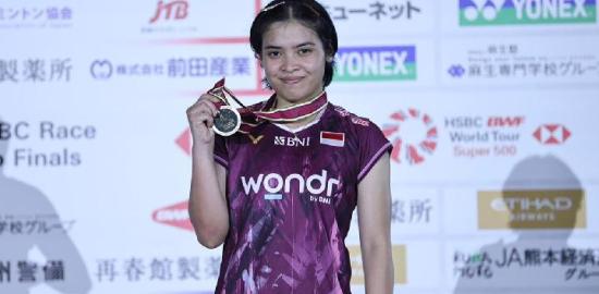 Gregoria Mariska Tunjung Raih Runner-up Kumamoto Masters 2025