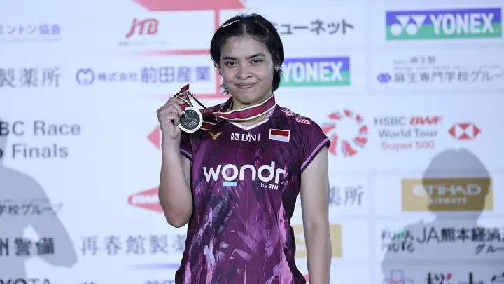 Gregoria Mariska Tunjung Raih Runner-up Kumamoto Masters 2025