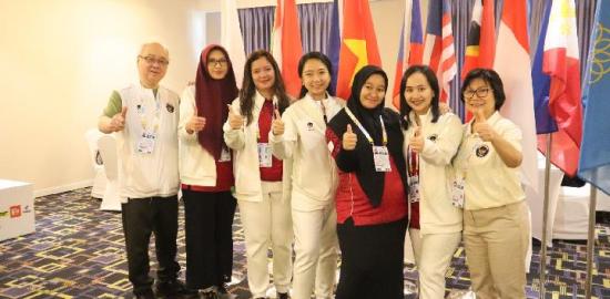 Catur Cepat Beregu Putri Indonesia Raih Emas SEA Games 2025, Putra Sumbang Perunggu