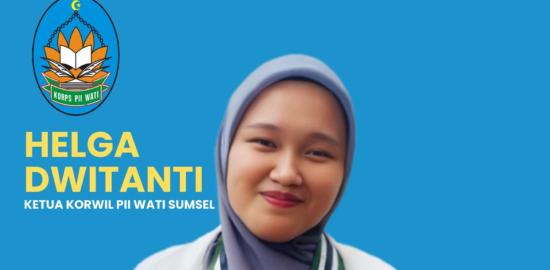 Helga Dwiyanti Resmi Terpilih Sebagai Ketua Korwil Korps PII Wati Sumatera Selatan 2026-2028
