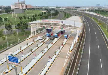 PTPP Rampungkan Tol Kataraja Seksi 1, Gratis Hingga 20 Oktober 2025