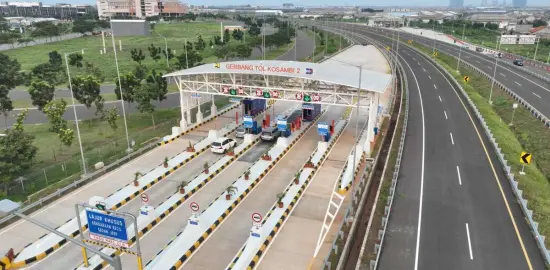 PTPP Rampungkan Tol Kataraja Seksi 1, Gratis Hingga 20 Oktober 2025