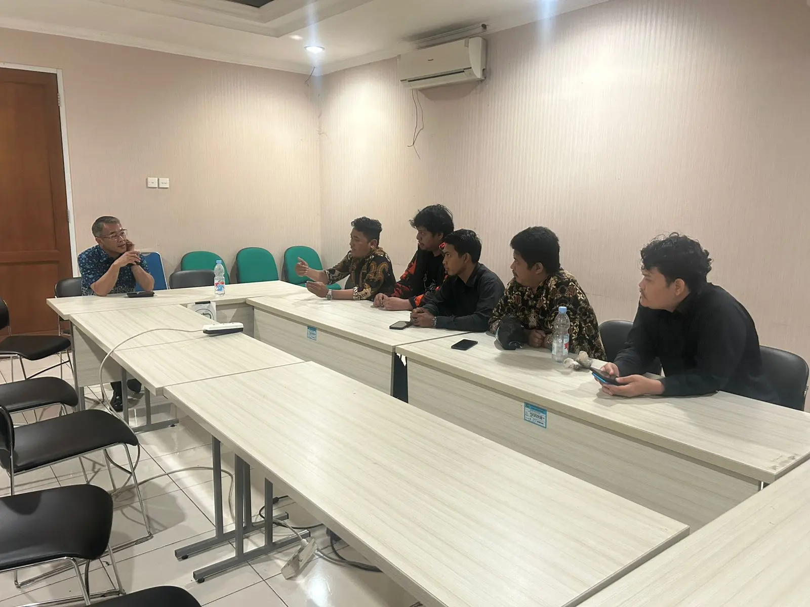 SAPMA PP Kota Tangerang Audiensi di Dinas Pendidikan: Membangun Kolaborasi Pendidikan