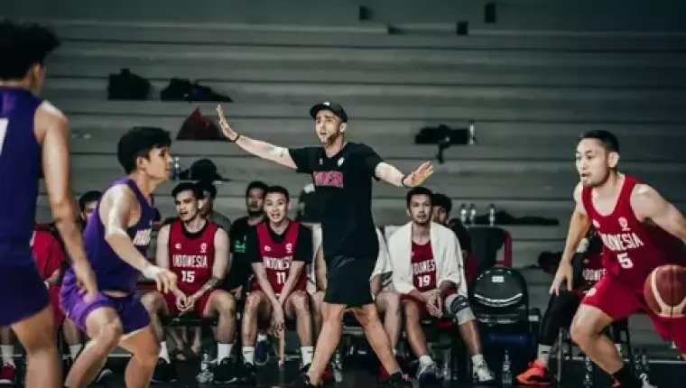 Timnas Basket Putra Fokus Seleksi Akhir Menuju SEA Games 2025 Thailand