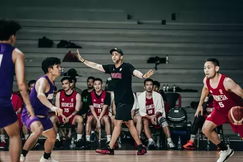 Timnas Basket Putra Fokus Seleksi Akhir Menuju SEA Games 2025 Thailand