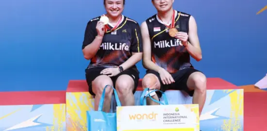 Bobby/Melati Sabet Gelar Ganda Campuran Indonesia International Challenge 2025