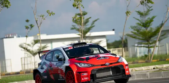 Toyota Gazoo Racing Indonesia Dominasi Seri Pembuka Sprint Rally 2026