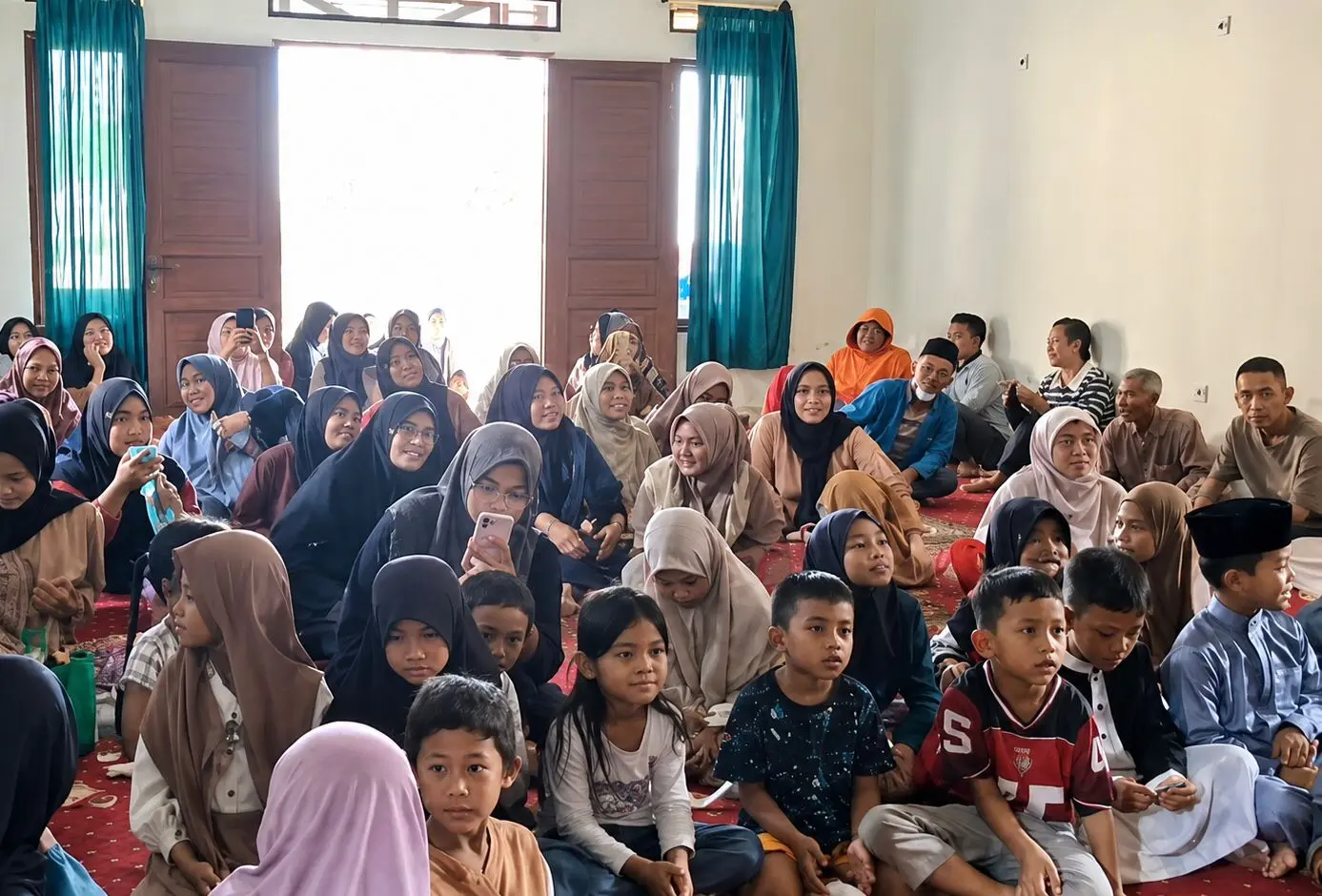 Tak Sekadar Qurban, Yayasan Mutiara Semesta Abadi Edukasi Lingkungan dan Zero Waste