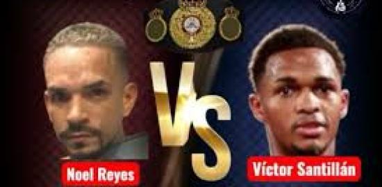 Duel Reyes vs Santillan Perebutkan Gelar Interim WBA di Santo Domingo