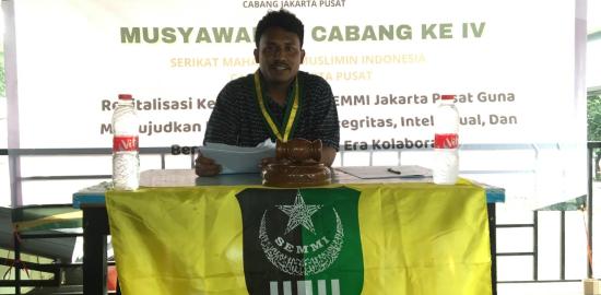 Fahri Wael Terpilih Sebagai Formature Ketua Umum Pada Muscab VI Serikat Mahasiswa Muslimin Indonesia Jakarta Pusat