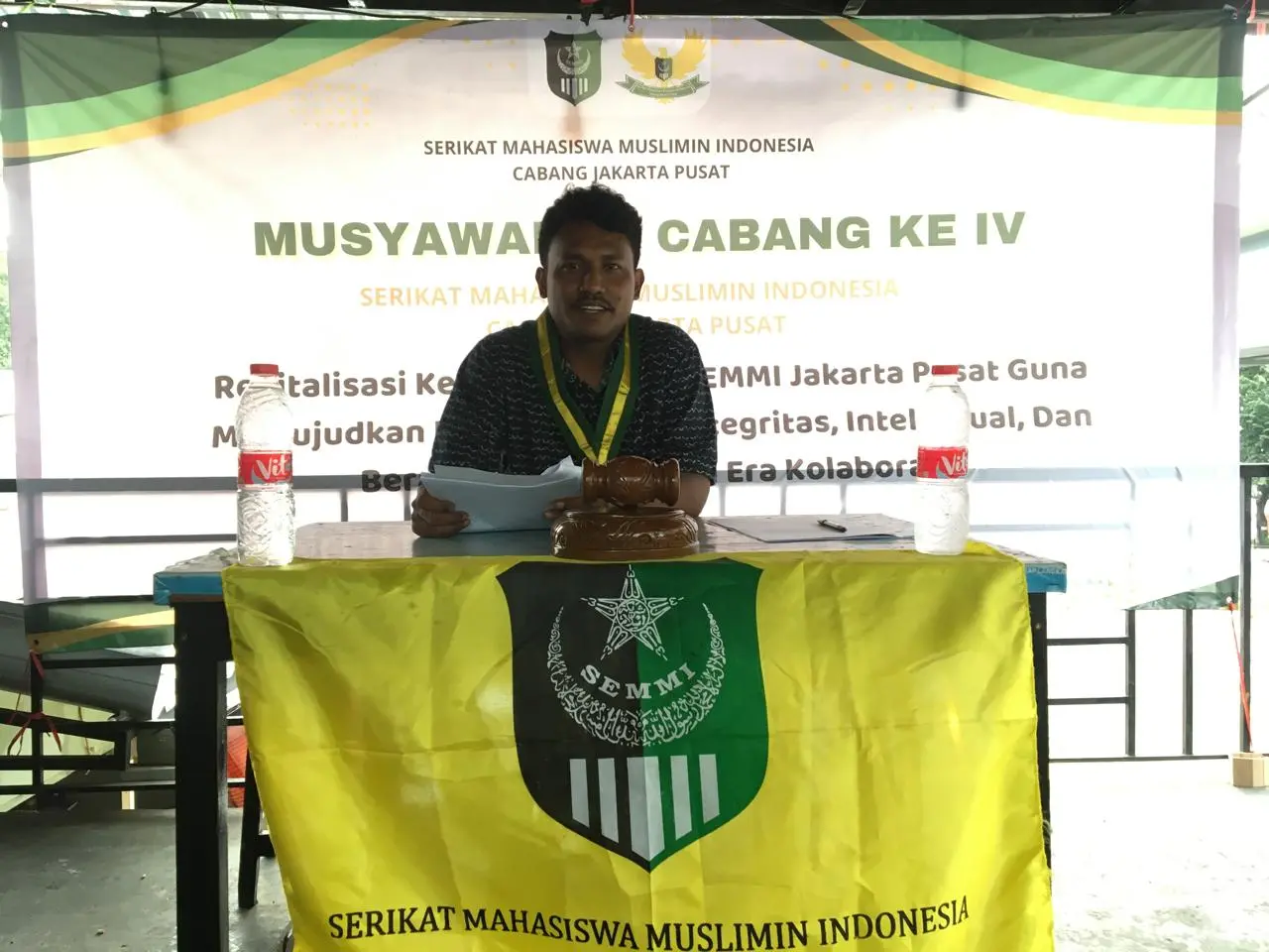 Fahri Wael Terpilih Sebagai Formature Ketua Umum Pada Muscab IV Serikat Mahasiswa Muslimin Indonesia Jakarta Pusat