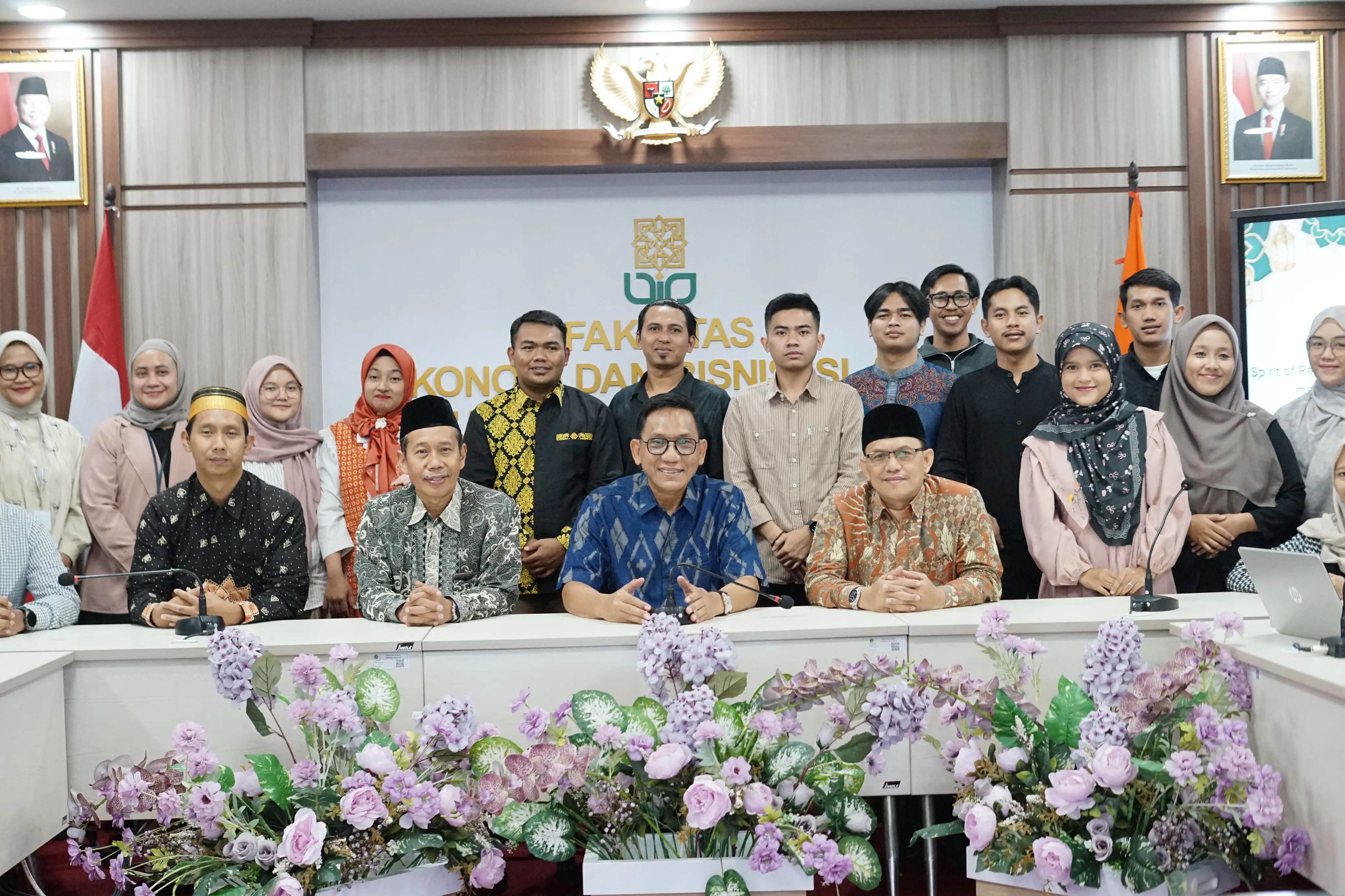 Spirit Of Ramadhan: HMPM MES UIN Suka Yogyakarta Gelar Kajian dan Buka Puasa Bersama