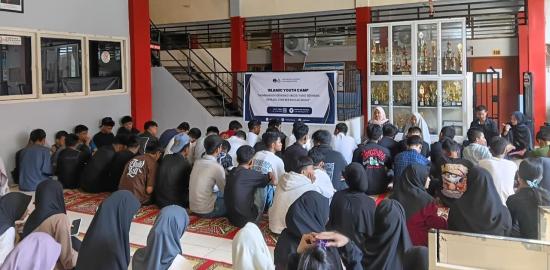 Islamic Youth Camp SMK Nasional Makassar: Membentuk Pelajar Muslim Cendekia, Berakhlak, dan Siap Terjun ke Dunia Industri