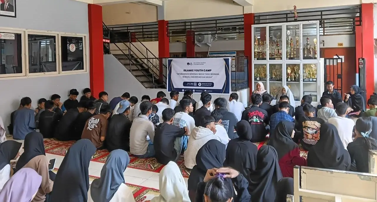 Islamic Youth Camp SMK Nasional Makassar: Membentuk Pelajar Muslim Cendekia, Berakhlak, dan Siap Terjun ke Dunia Industri