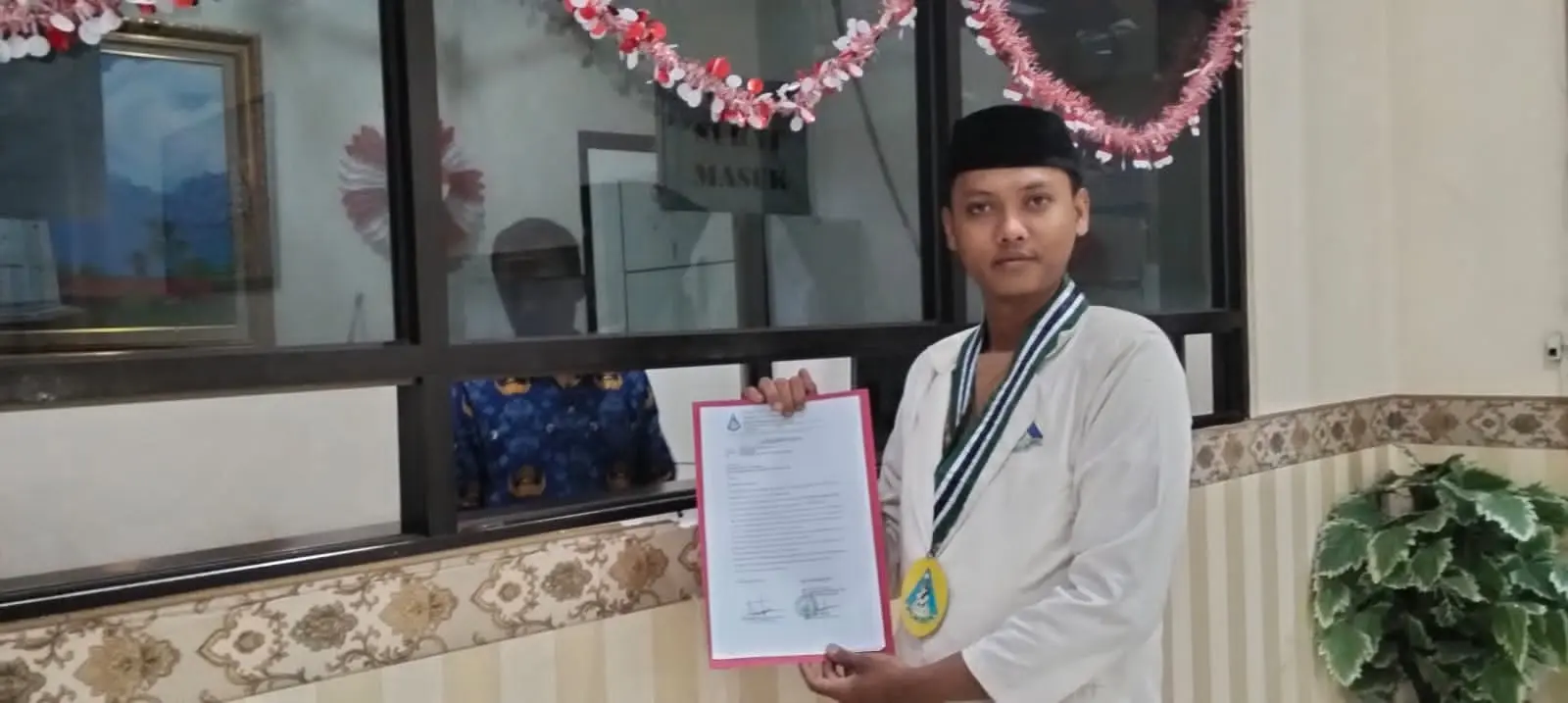 100 Kader PII Banten Akan Gelar Aksi, Akibat Tewasnya Seorang Pelajar Dikarenakan Jalan Berlubang