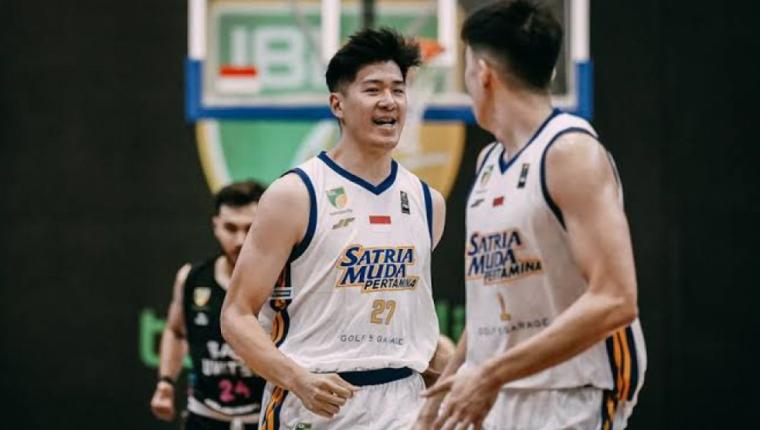 Satria Muda Pertamina Bandung Resmi Lepas Kelvin Sanjaya Jelang IBL 2026