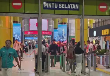 KAI Daop 1 Jakarta Layani 311 Ribu Penumpang Selama Libur Panjang 17 Agustus