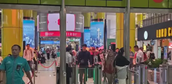 KAI Daop 1 Jakarta Layani 311 Ribu Penumpang Selama Libur Panjang 17 Agustus
