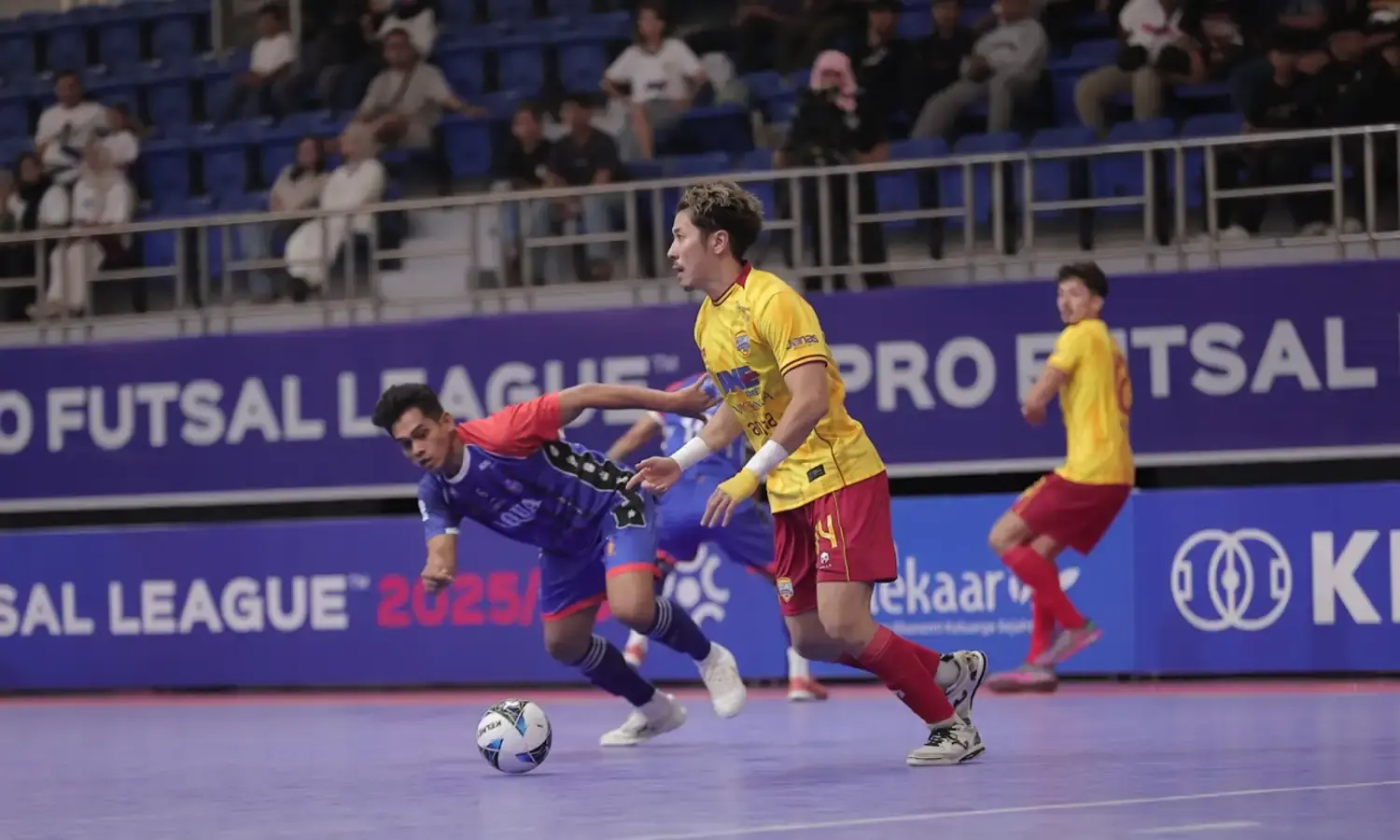 Cosmo JNE Tundukkan Unggul FC 4-3 di Pekan Perdana Liga Futsal Profesional 2025/2026