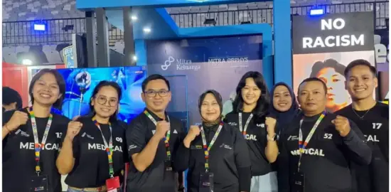 Mitra Orphys Sport Clinic Tegaskan Komitmen Perkuat Ekosistem Kesehatan Olahraga Indonesia